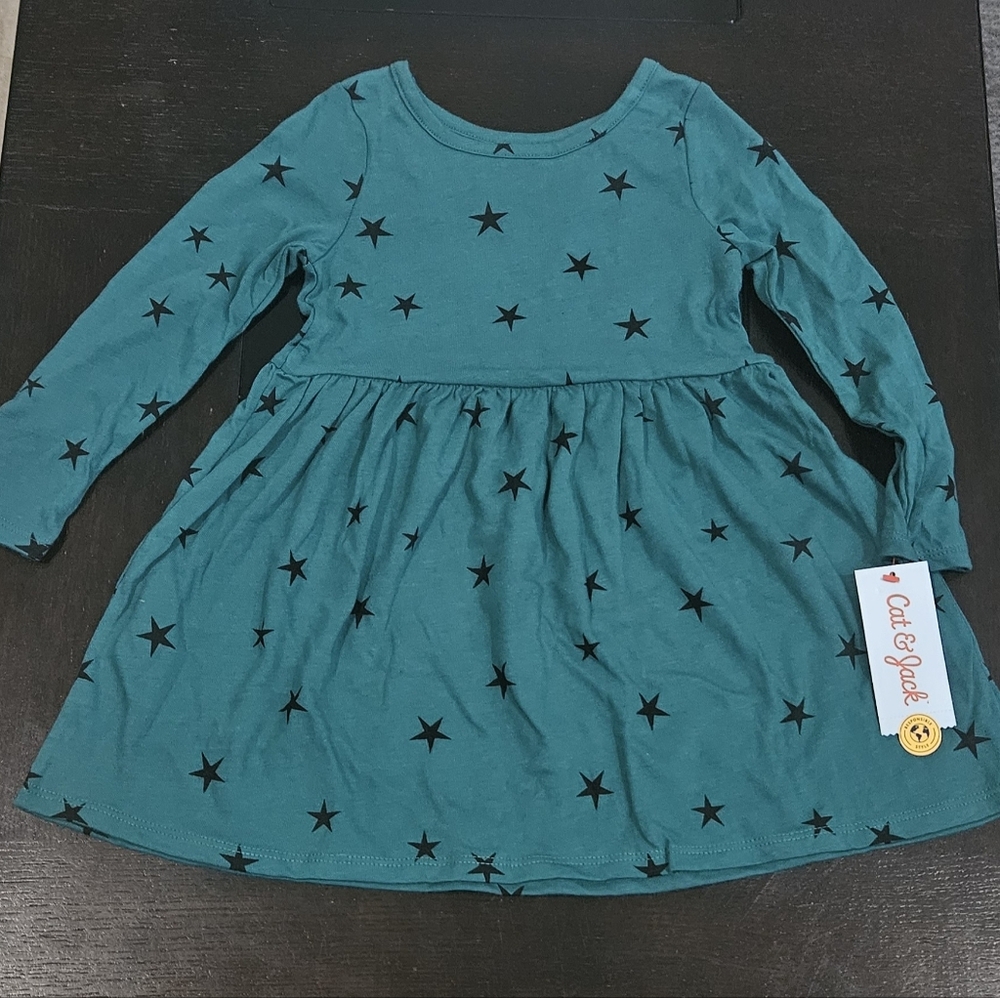 Kids 3T Teal Dress